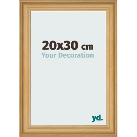 yd. - Cadre photo 20x30 - De Pin Grain de Bois - MDF - Lazio