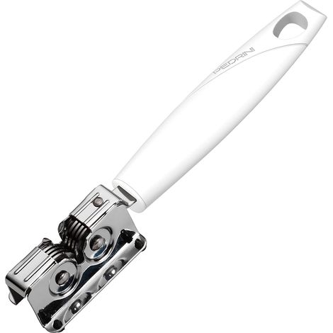 PEDRINI AFFILACOLTELLI CON LAME TEMPERATE ACCIAIO INOX BIANCO (1/2)
