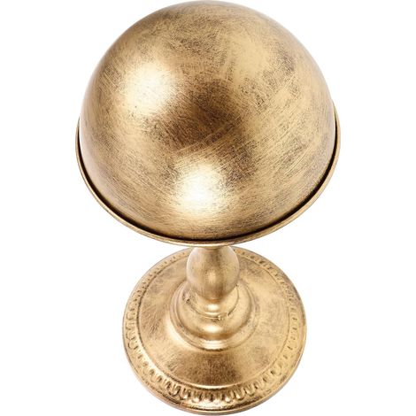 à chapeaux vintage en forme de dôme au design unique en fer (1/5)
