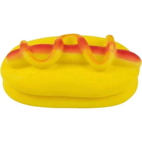 Hot chien Shape Pet jouet – Sound-Making interactif – Portable Decompression pour chiot (1/5)