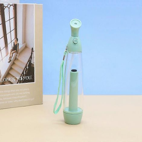 Water Mister Spray Bottle - Pump Mister Cooling Spray Bottles with Carrying Loop - Portable Misting Sprayers for Camping, Outdoor Patio, Hiking (1/5)