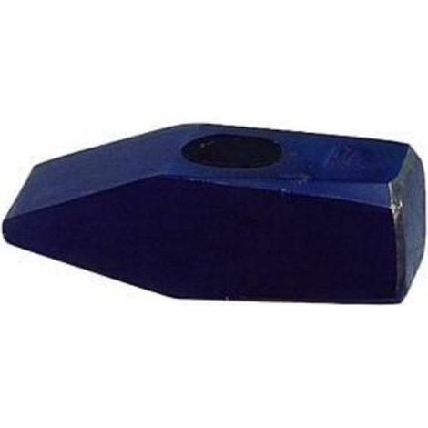 Vigor-Blinky 8011779066281 Mazza a Gemma Nazionale con Testa ad Angoli Smussati 5000gr colore Nero
