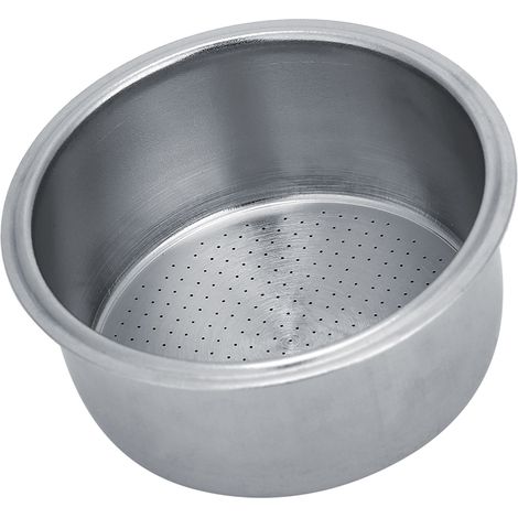 Filtre à café en acier inoxydable de 51 mm, panier-filtre non pressurisé compatible avec les machines à café Breville (1/5)