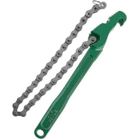 Clé à chaîne extracteur de boule estampée 11,5 pouces pour véhicules et machines agricoles outil de démontage de roulement robuste et durable (1/5)
