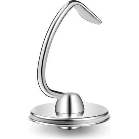 Crochet à Pâte K45DH en Acier Inoxydable pour Accessoires de PièCes de MéLangeur à TêTe Inclinable KitchenAid 4.5-5Q BLENDER (1/4)