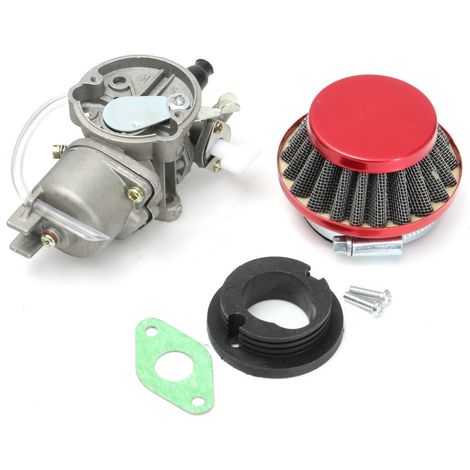 Carburetor Air Filter Assembly For 47cc 49cc Mini Moto ATV Dirt Pocket Bike (1/3)