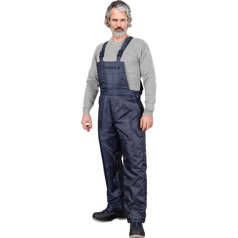 Isolierte Arbeitslatzhose S-Winter L