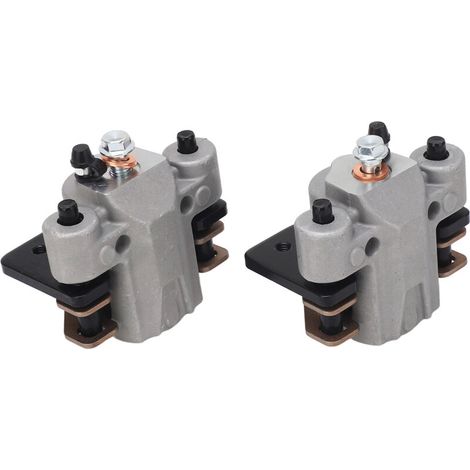 Front Brake Calipers 1436-423, Metal Hydraulic Calipers, Excellent Heat Dissipation, Fits 250, 300, 350, 366. (1/5)