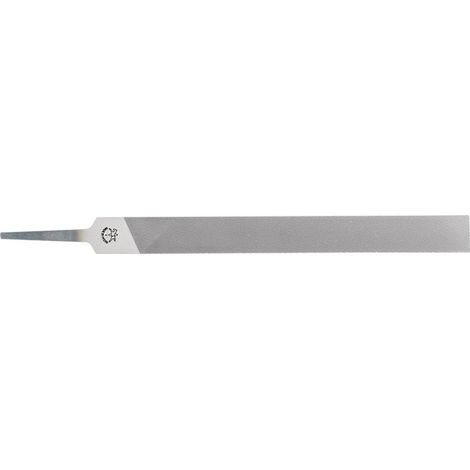 Cartella officina DIN 7261 L. 200 mm taglio trasv. 20 x 5 mm taglio 2 forma piatta PF