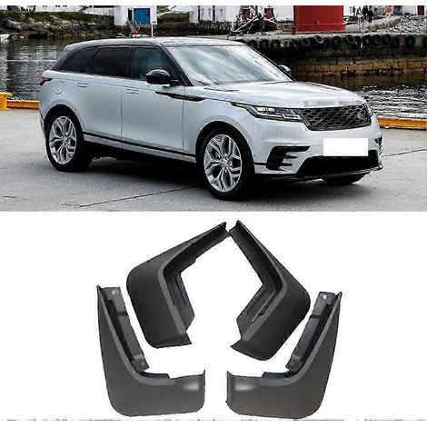 Lot de 4 bavettes de protection pour Range Rover Velar L560 (2017-2019), garde-boue profilés, kit de protection anti-éclaboussures (paire). (1/5)