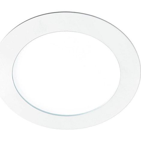 Downlight LED FAN EUROPE INTEC INC-SLIM-12CCT (3000K-4000K-6500K) extra plat blanc à encastrer - 12W