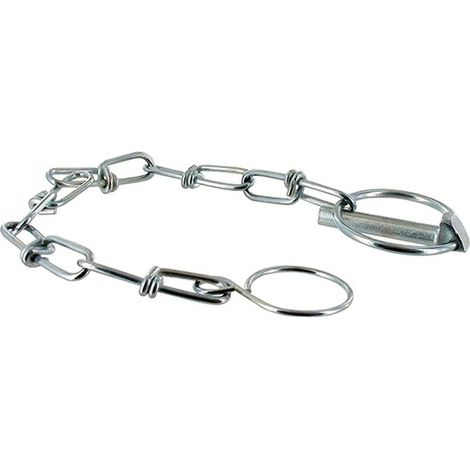 Goupille de sécurité adaptable pour ISEKI et KUBOTA – Chaîne de kit d'accrochage – Vrac pour fixation sécurisée