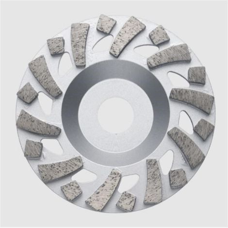 Plateau de surfaçage segment turbo DPTCG - Ø 125mm