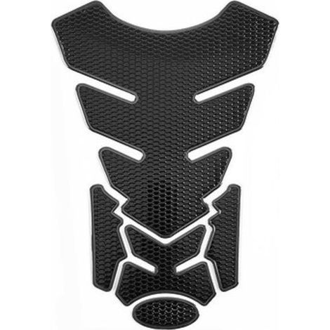 Protège réservoir,protection réservoir moto,réservoir de carburant Pad autocollants,moto réservoir autocollant protecteur,pour Motos Universel,Noir(PVC) (1/5)