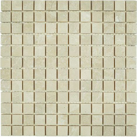 Mosaico - ALBEDO PIERRE - AL-209 - Marmo Invecchiato Beige - 30,5x30,5 cm - Interno/Esterno