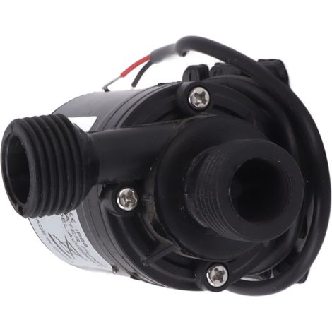 Pompe à eau immergeable étanche haute hauteur de refoulement ultra silencieuse micro fontaine aquarium circulation DC24V 38W (1/5)