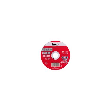DISCO DA TAGLIO PER METALLO EXPERT 125X1,6MM