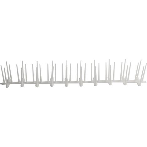 100PZ DISSUASORE X VOLATILI CM.50X8 POLIETILENE (1/2)
