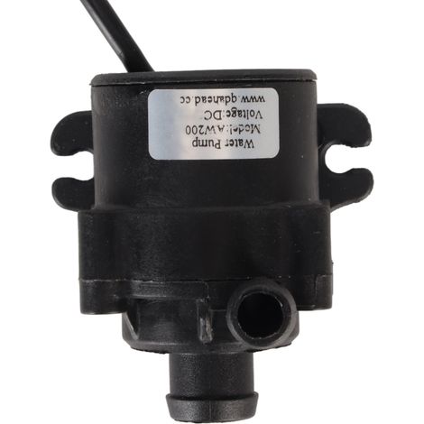 5-W-Eiswürfelbereiter-Wasserpumpe, bürstenlos, hohe Fördermenge, geräuscharm, Wasserzirkulationspumpe für Geschirrspüler, Getränke-, Kaffee- und Teemaschinen, 24 V DC (1/5)