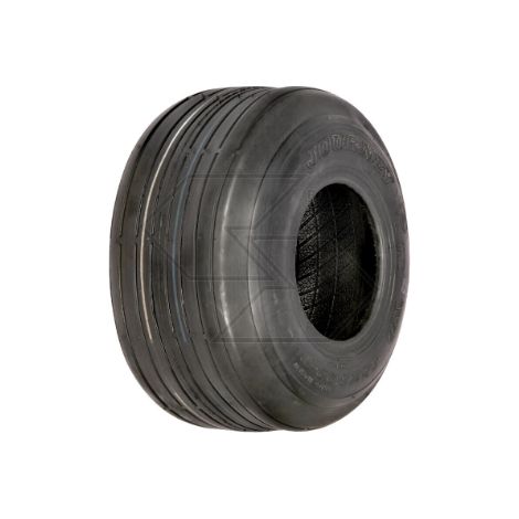 Pneumatico rigato piatto 15x6.00/6" 6 tele portata 250kg A17010