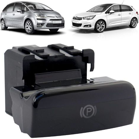 Convient pour Citroën C4, C4 Picasso 1, Grand Picasso 1 et DS4 (2006-2019) bouton de frein à main électronique (1/4)