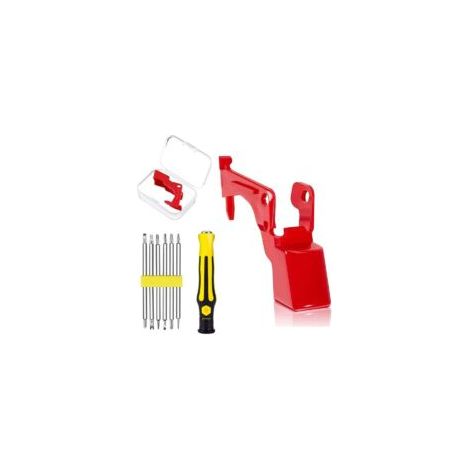 Bouton Interrupteur à gachette robuste pour aspirateur Dyson V11/V10, Outil de réparation de Bouton d'alimentation amélioré(avec accessoires de tournevis) - Crezuo (1/4)