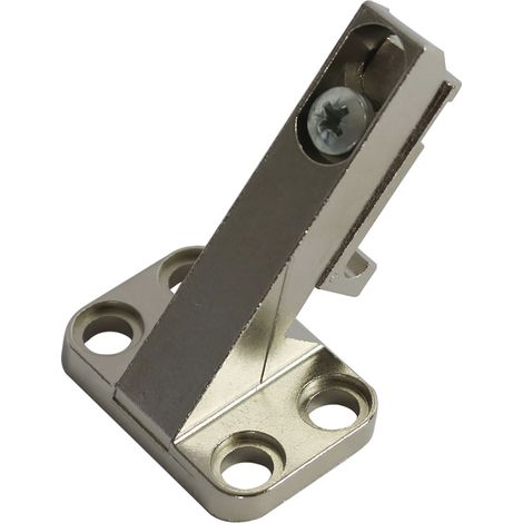 VS SUB Side Frontbefestigung 45 Grad passend zu Drahtkorb Side, Stahl verzinkt (1/2)