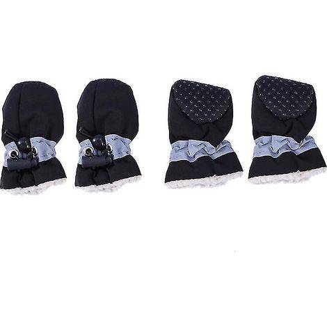 1 paire de chaussures chaudes pour animaux de compagnie (1/3)