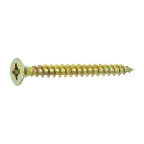 Tornillos ultima pozidrive 4.5x60 cabeza doble rosca profunda (1/2)