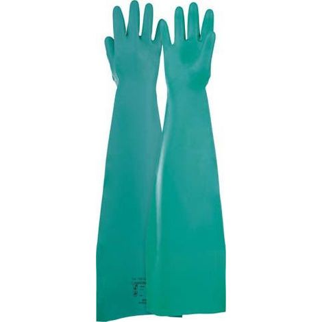 Guanto Camatril 733. 600 Mm. Dimensione 11. Verde