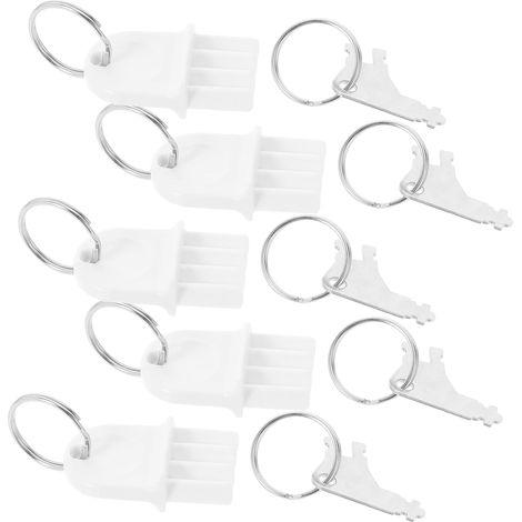 Outil de nettoyage multi-usages pour papier toilette Anneome (1/5)