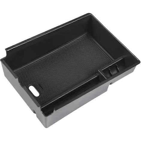 Aufbewahrungsbox, Organizer und Zubehör für die Mittelarmlehne des Kia Sportage NQ5 2023-2025 (Linkslenker). (1/5)