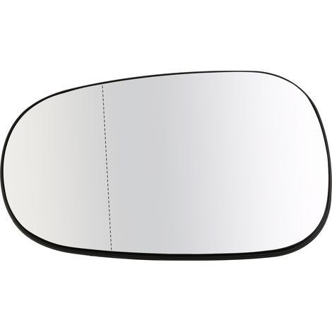 Espejos retrovisores exteriores izquierdo y derecho: Cristal de repuesto para Renault Clio (1995-2005), Megane (1995-2002), Megane Scenic (1995-2002) y Modus (2004-2008). (1/5)