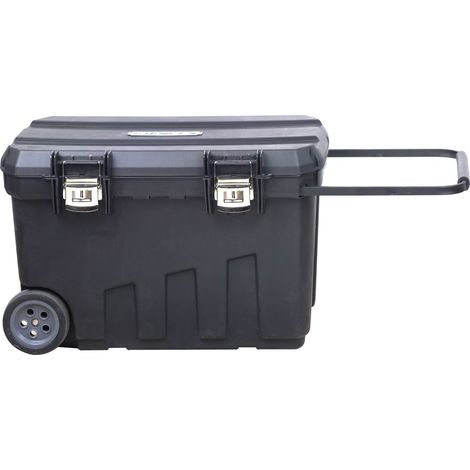 Baustellenkoffer - 91 l - SchiebetÃ¼rgriff - 76,8 x 49 x 47,6 cm - STANLEY, 1-92-978