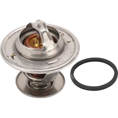 Adapté aux thermostats de refroidissement à dérivation inférieure, il assure un préchauffage rapide, la protection du moteur et une construction robuste en alliage. Idéal pour les pelles et chargeuses (1/2)