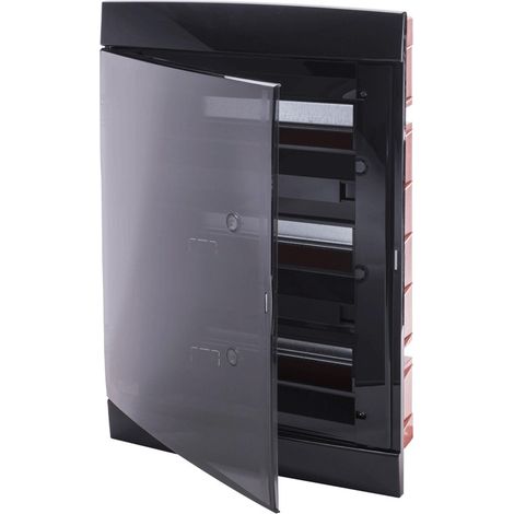 Gewiss GW-40239TN Unterputz Schaltschrank Schwarz Toner 36+3 M
