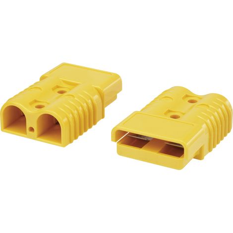 TRU COMPONENTS 175 A Hochstrom-Batteriesteckverbinder Gelb Inhalt: 1 St.