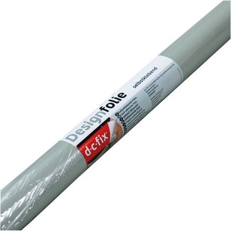 Cinta en rollo lisa mate verde suave 2 m x 45 cm - D-c-fix