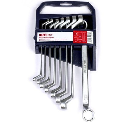 Hazet Jeu de clés RING SPANNER SET 8 pièces métallique (1/2)