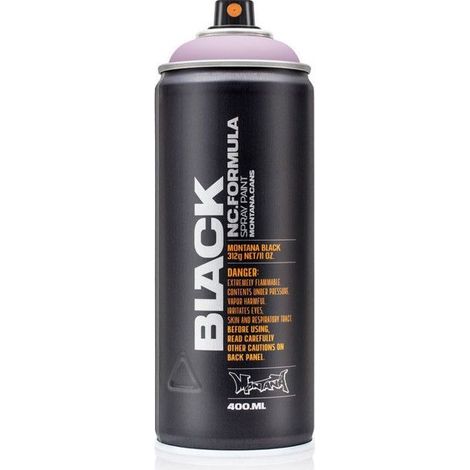 Bombe de peinture - Bubble bath - BLK-400-3995 - Montana Cans Black - 400ml - Graffiti