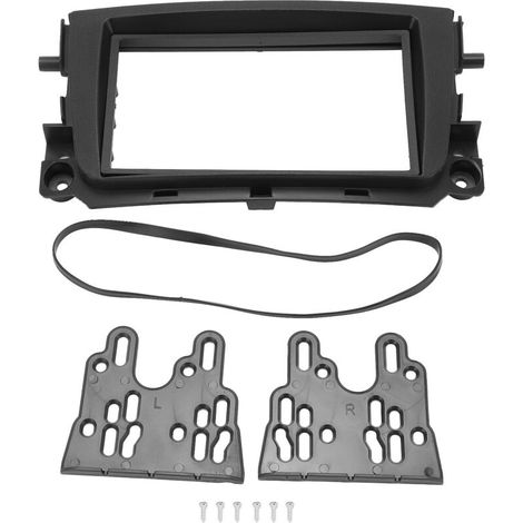 Ersatz-Radioblende/CD-Panel-Zierleiste für Smart Fortwo 2011, stilvoll und
