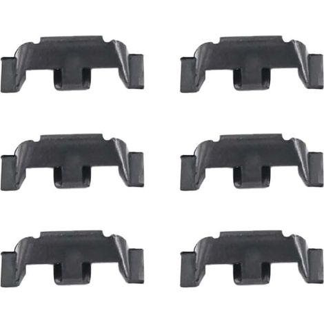 clip di fissaggio per cornice faro 51132752145 compatibili con MINI Cooper S One Countryman R55 R56 R60 F54 F55 F56 F60 Countryman 2752145