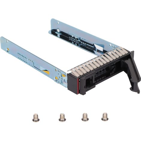 Support de disque dur 2,5 pouces en métal ABS stable pour disques durs SAS/SATA Lenovo SR650 SR550 SR570 HR630X HR650S (1/5)