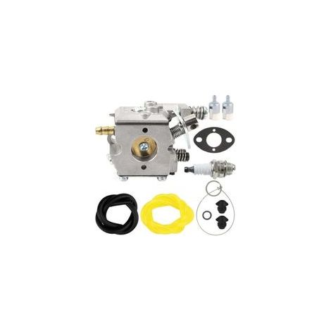 12300005020 Carburateur de Rechange pour Walbro WA-59/WA-59-1 pour Mantis motoculteurs SV-2A SV-2AE Carburateur pour Echo SRM-200DB SRM-200DA GT-200 KE-200DA Débroussailleuses