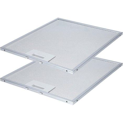 2 filtres à graisse métalliques 305 x 267 mm pour hottes aspirantes - Compatibles avec AEG 405525042-9 4055250429, Elica 93952919 GRI0009219A