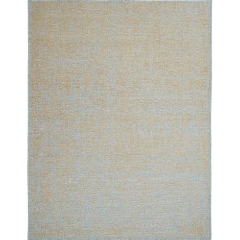 LAINEE - Tapis en laine jaune or 160x230 (1/5)