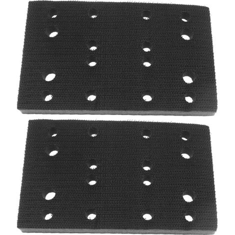 Confezione da 2 spugne morbide di ricambio (80 x 133 x 10 mm). (1/4)