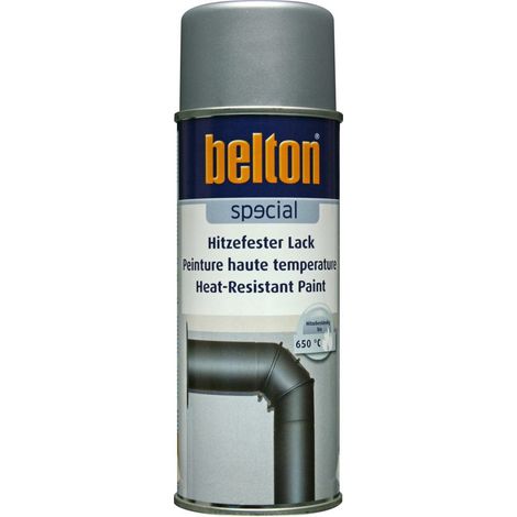 belton special Lackspray Hitzefest bis 650°C 400ml silber Speziallack Thermo