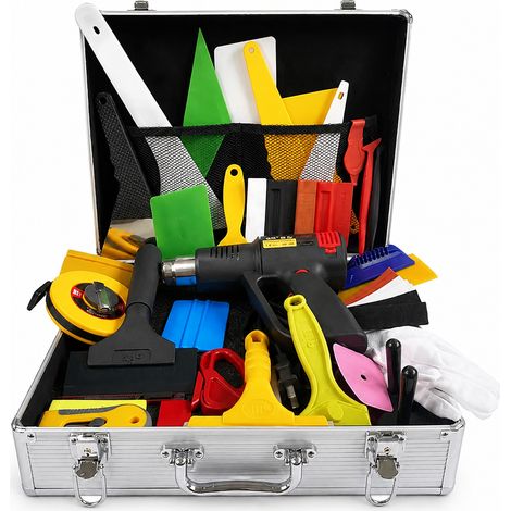Kit de pose de film automobile aluminium 83B 20 pouces (1/5)