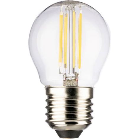 Muller-Licht Lampadina Vintage Trasparente 2,5W LED Filamento